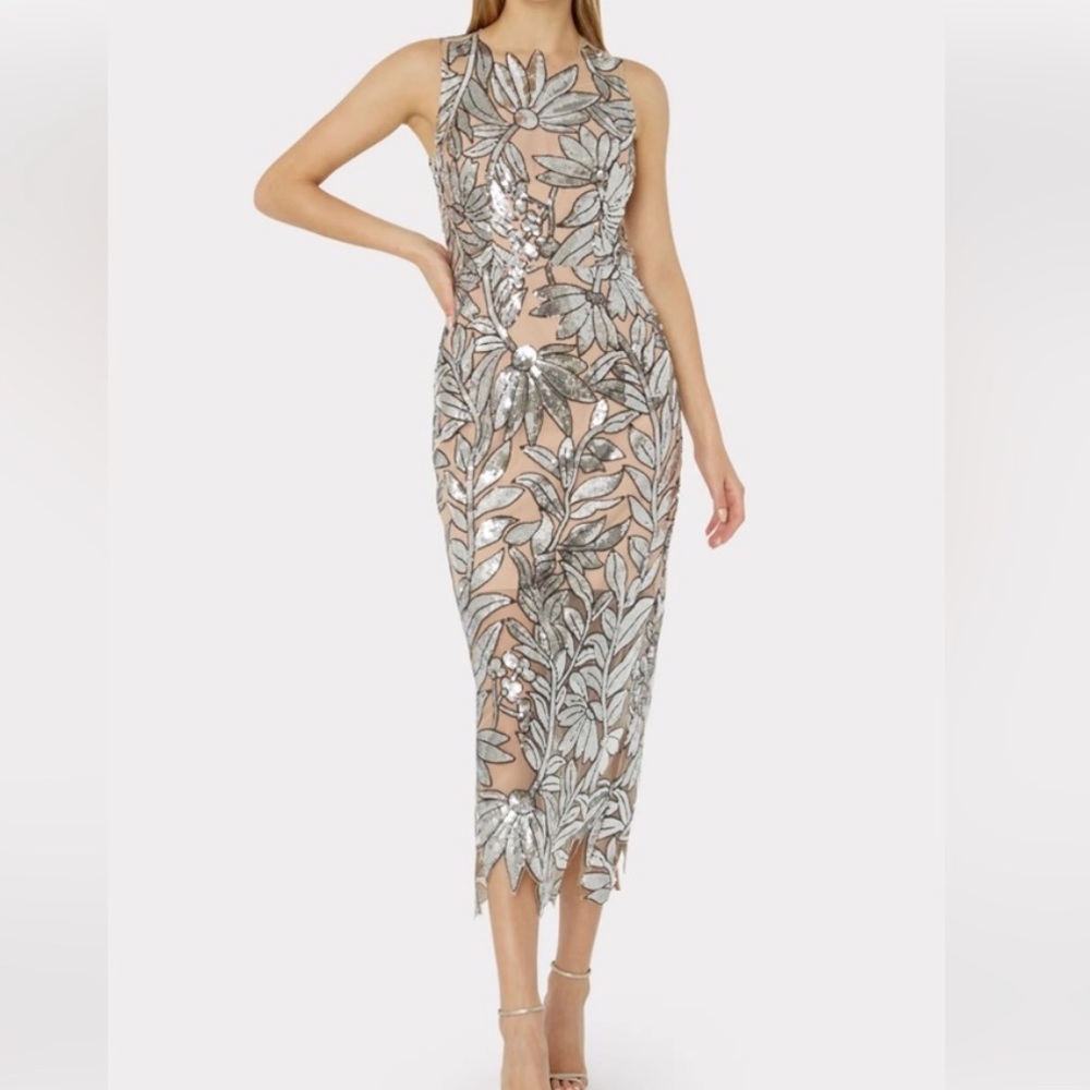 Milly Kinsley sequin dress